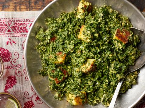 Aarti's Saag Paneer