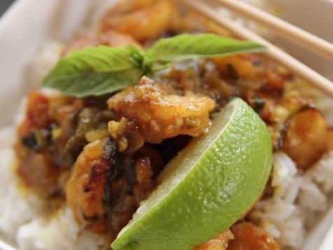 Ree's Coconut Curry Shrimp