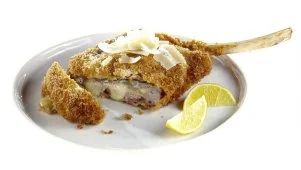 Giada's Veal Saltimbocca