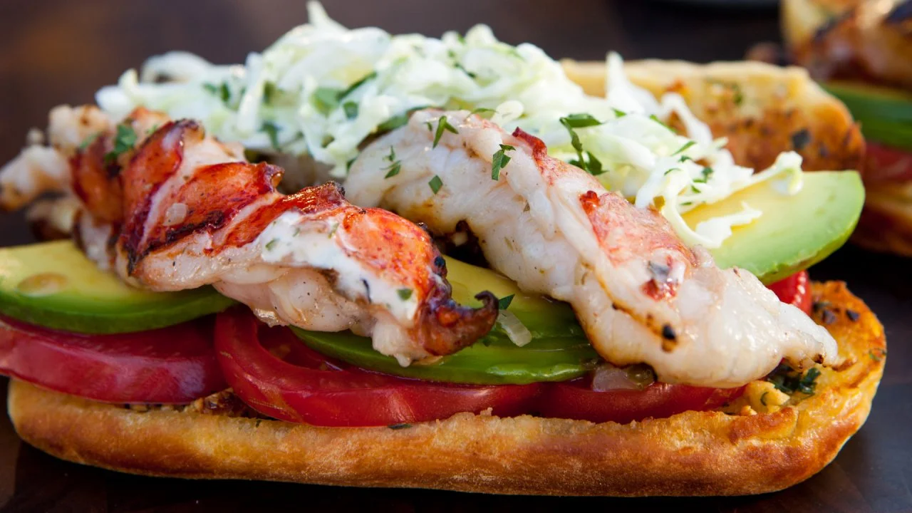 Southwest Lobster Roll