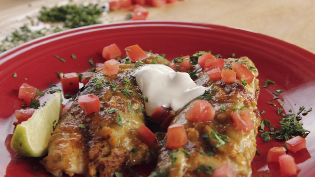 Ree's Chicken Enchiladas
