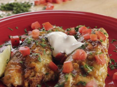 Ree's Chicken Enchiladas