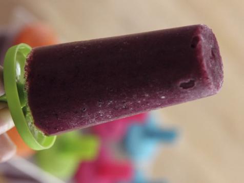 Ree's Purple Smoothie Pops