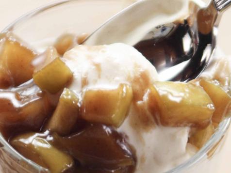 Ree's Caramel Apple Sundae