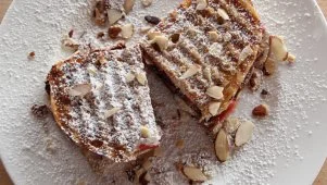 Ree's Dessert Panini