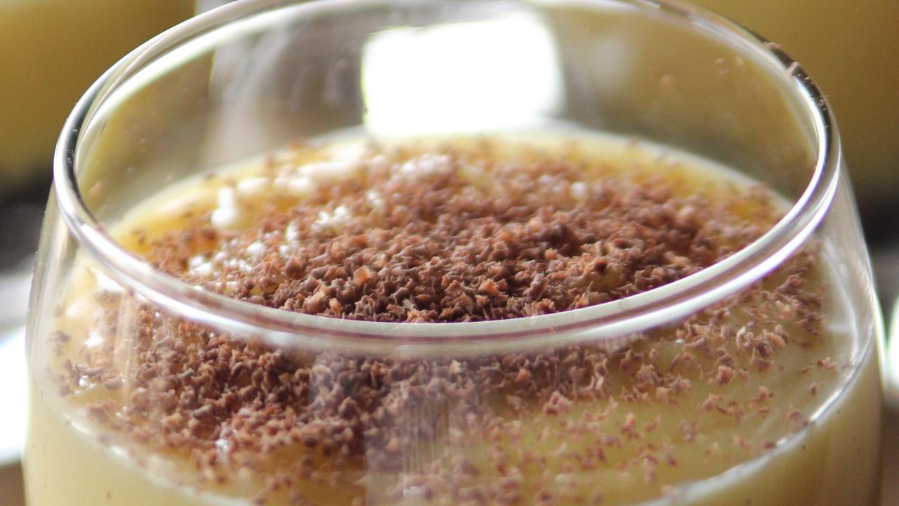 Ree's White Chocolate Pudding