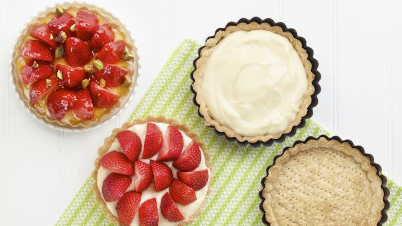Ina's Strawberry Tarts