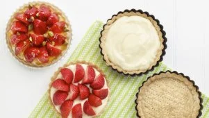 Ina's Strawberry Tarts