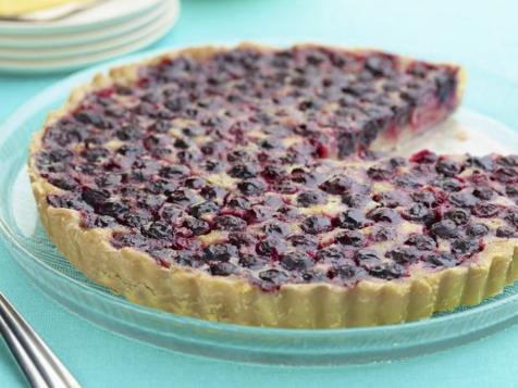 Tyler's Blueberry-Lemon Tart