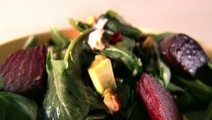 Goat Cheese and Beet Salad