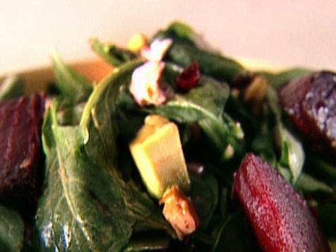 Goat Cheese and Beet Salad