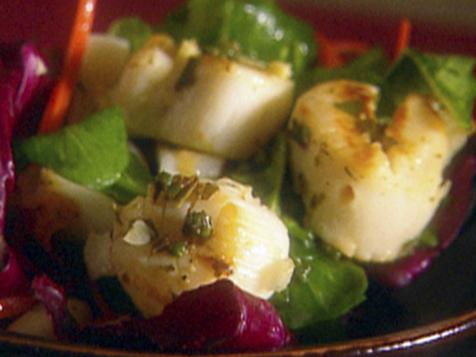Grilled Seafood Salad