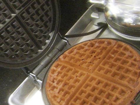 Decadent Chocolate Waffles