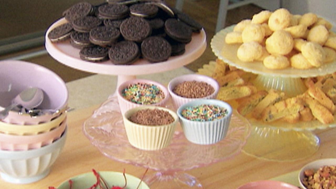 Sensational Gelato Dessert Bar