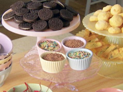 Sensational Gelato Dessert Bar