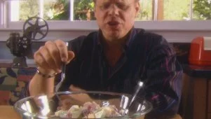 Fruit Salad With Vanilla Sauce