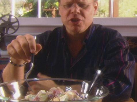 Fruit Salad With Vanilla Sauce