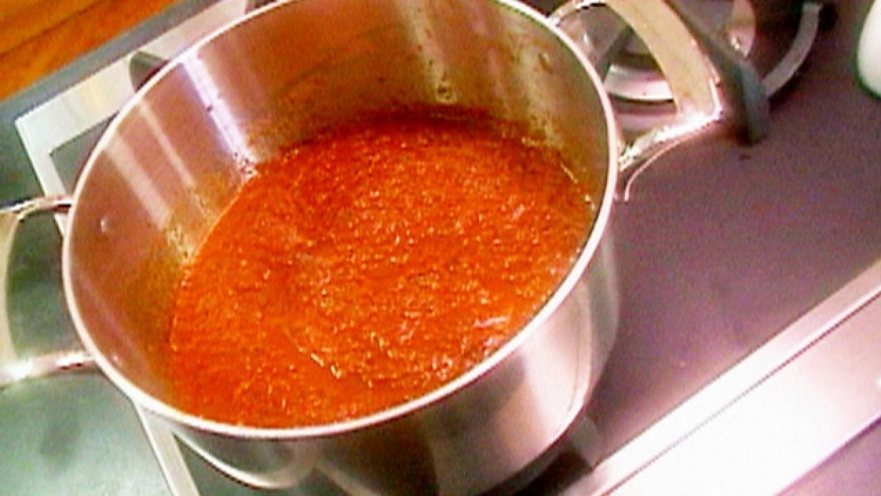 Slowly Baked Tomato Sauce