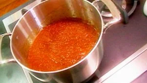 Slowly Baked Tomato Sauce