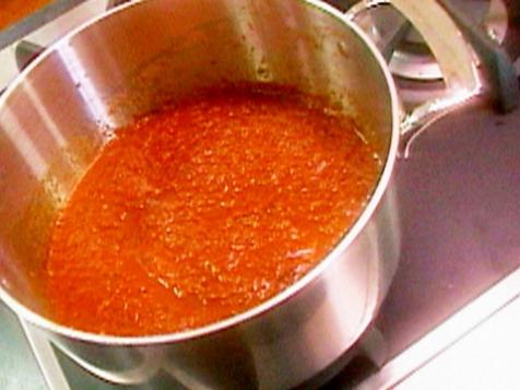 Slowly Baked Tomato Sauce