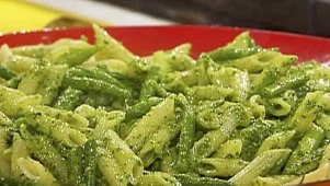 Veggie Penne With Pesto