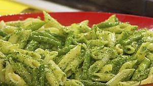 Veggie Penne With Pesto