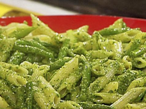 Veggie Penne With Pesto