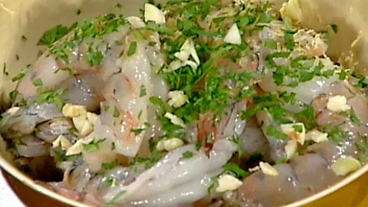 Spicy Shrimp Aglio Olio
