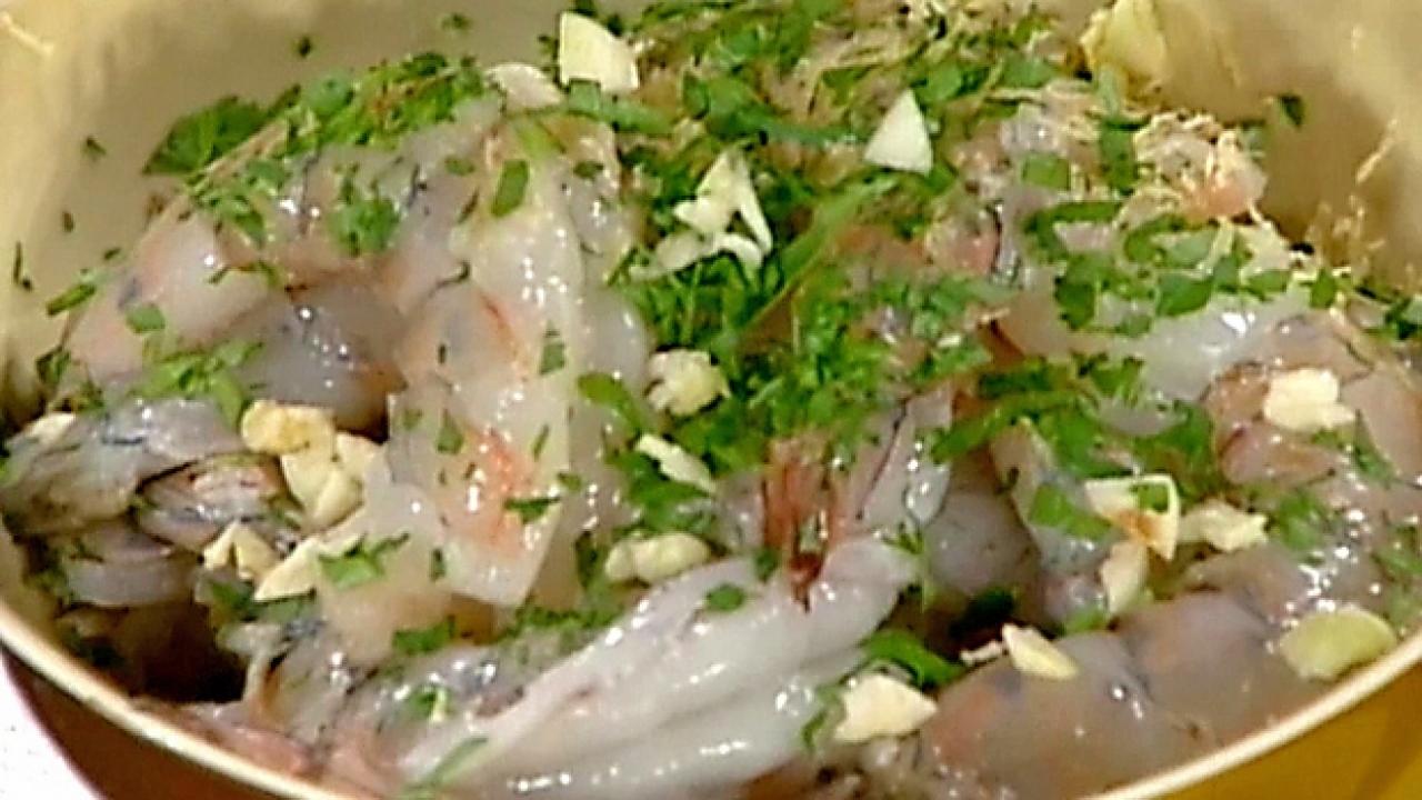 Spicy Shrimp Aglio Olio