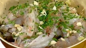 Spicy Shrimp Aglio Olio
