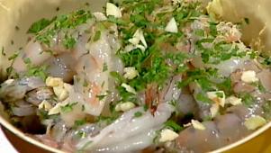 Spicy Shrimp Aglio Olio