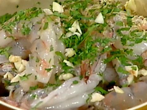 Spicy Shrimp Aglio Olio