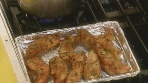 Parmesan-Herb Chicken Tenders