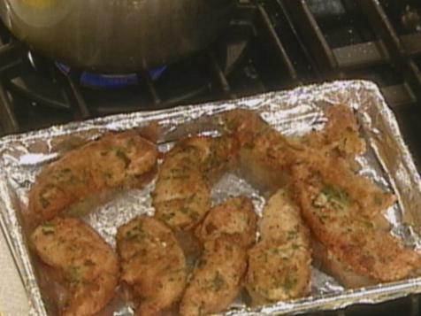 Parmesan-Herb Chicken Tenders