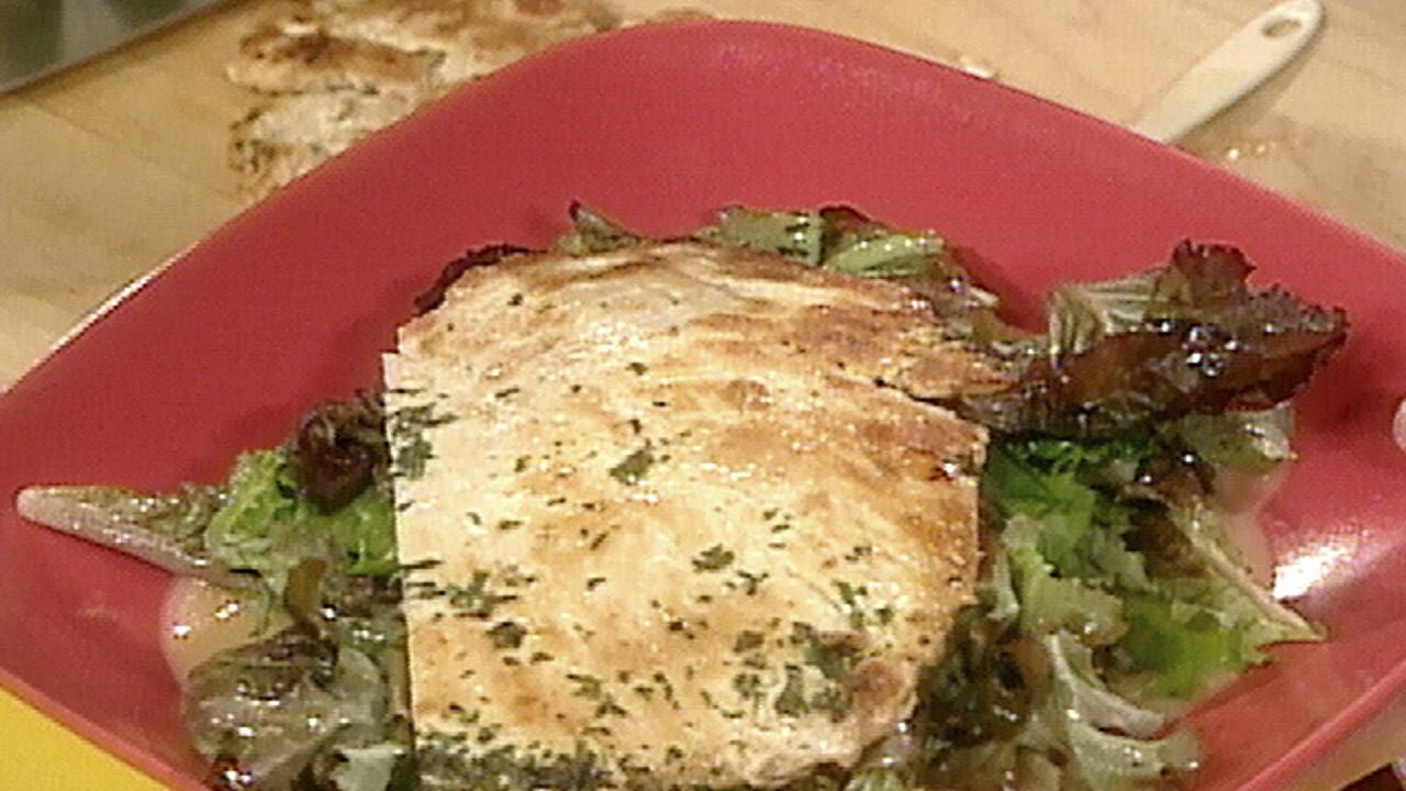 Chicken Paillard