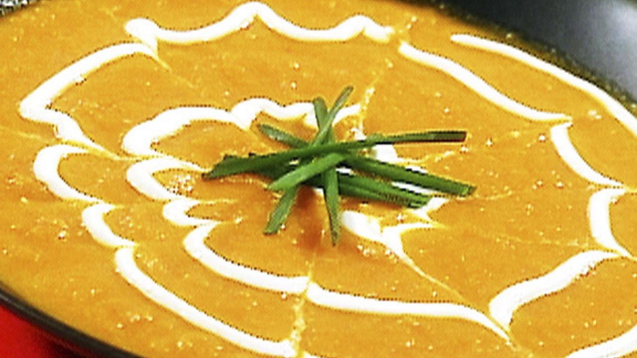 Curried Carrot Soup