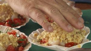 Super Easy Scallop Scampi