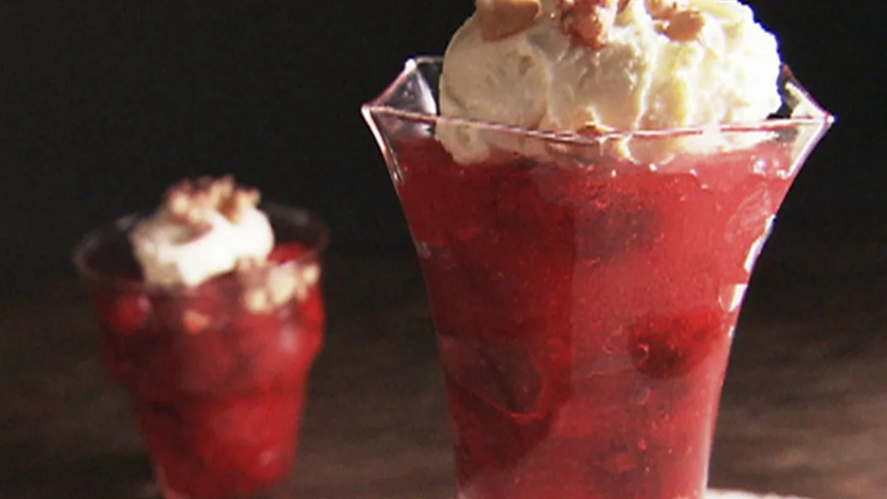 Prosecco & Fruit Gelatin
