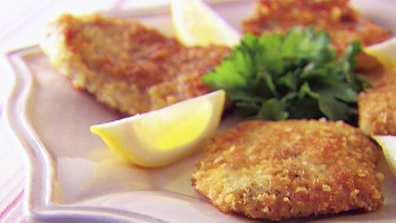 Crispy Pork Milanese
