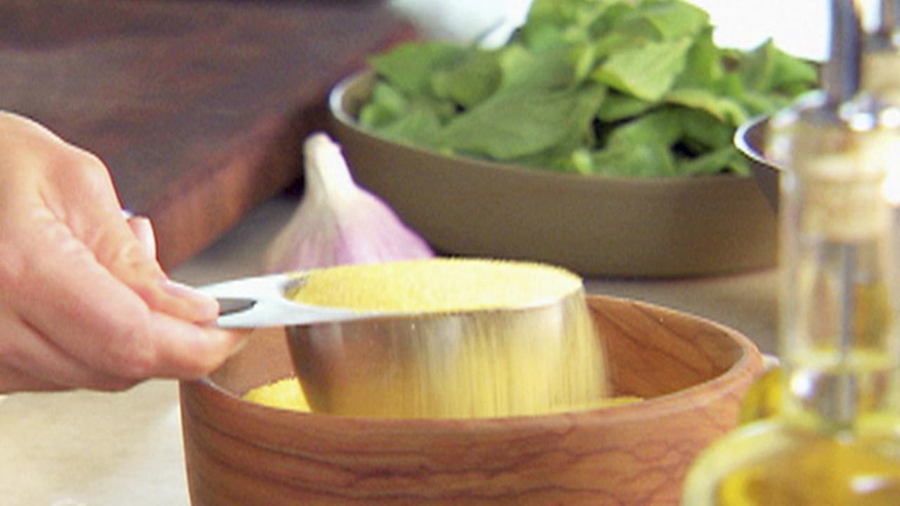Easy Five Minute Polenta