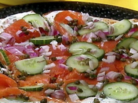 Smoked Salmon Pizza