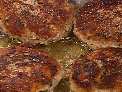 Salmon Cakes Salad