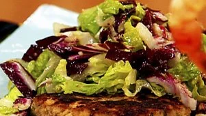 Salmon Burgers with Slaw
