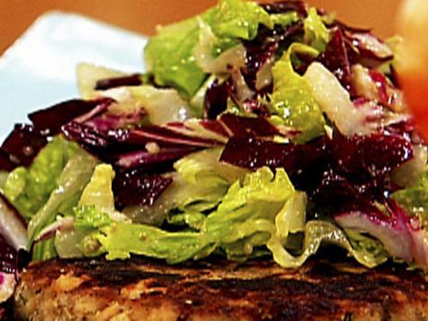 Salmon Burgers with Slaw