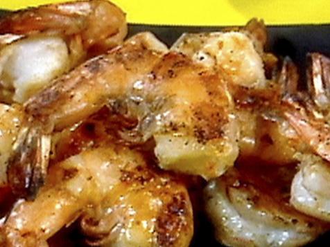 Shrimp with Creamy Horseradish