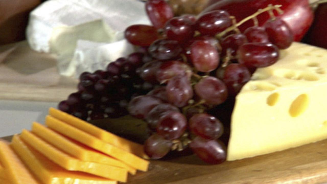 Easy Cheese and Wine Party