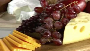 Easy Cheese and Wine Party