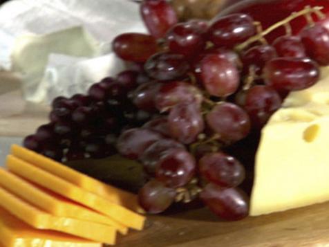 Easy Cheese and Wine Party