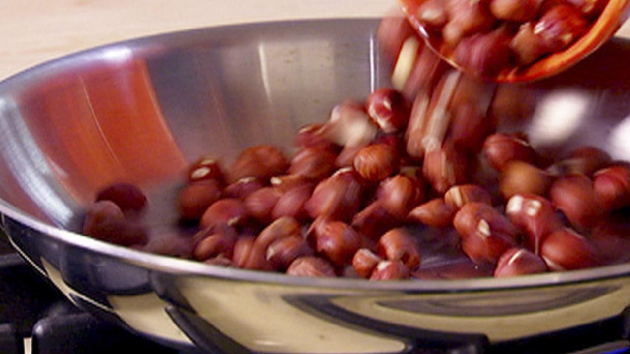 Toasted Hazelnuts
