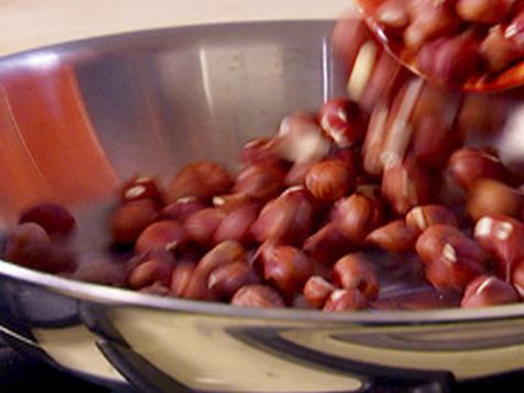 Toasted Hazelnuts